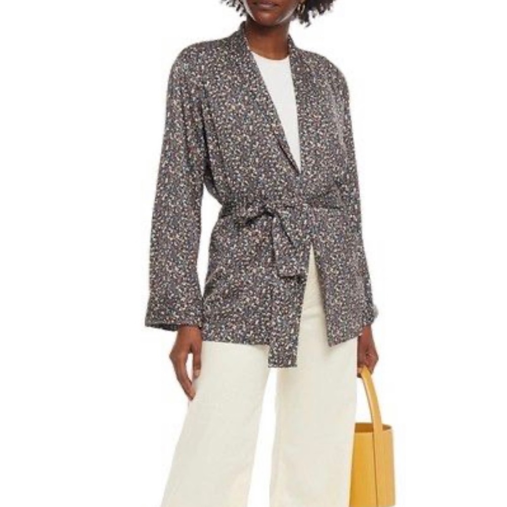 American Vintage Kimono-Style Wrap Top. Sz M.